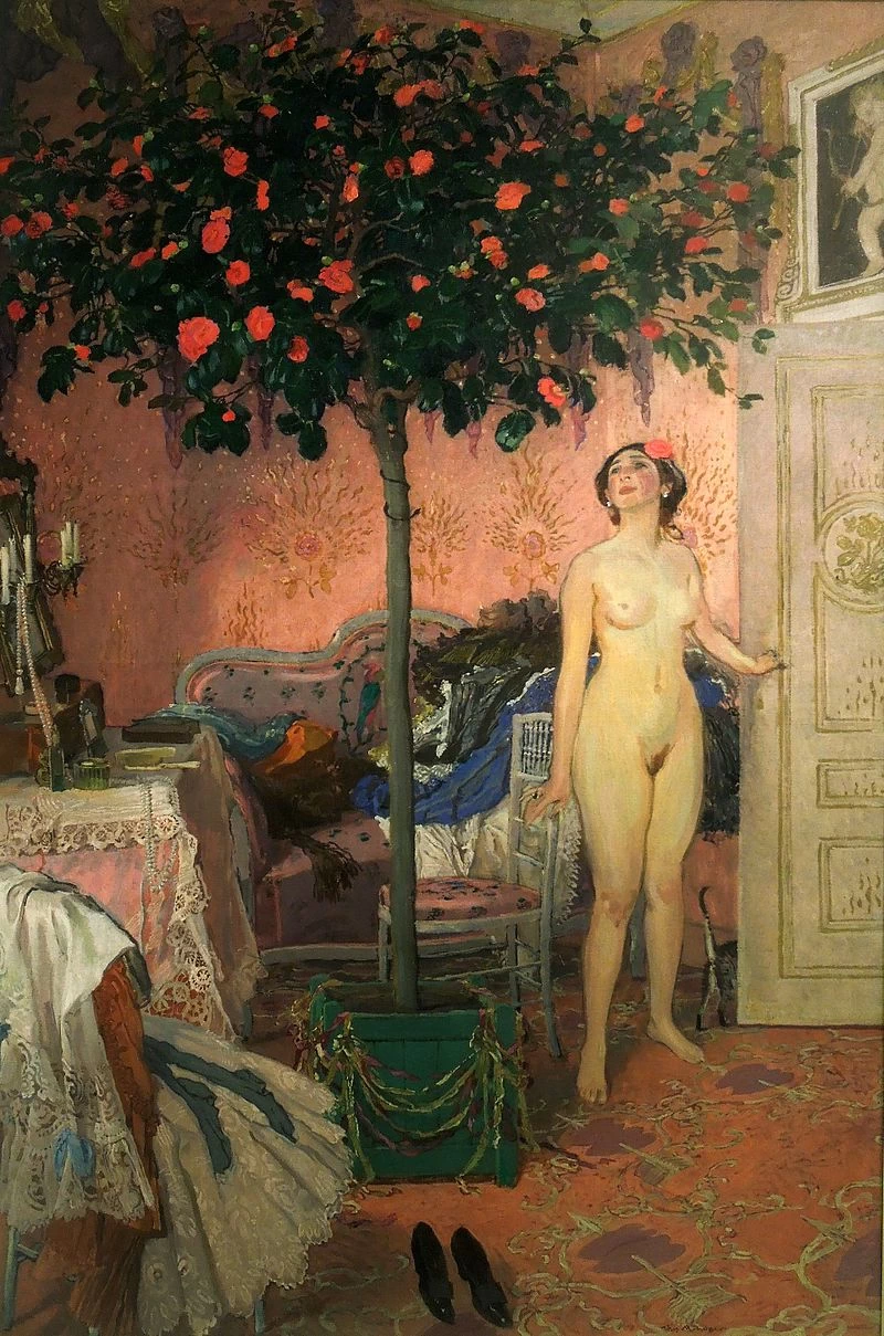 La camera rosa - 1907